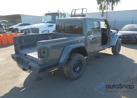 2021 Jeep Gladiator Mojave 4X4 from USA, damaged, VIN 1C6JJTEG7ML539316